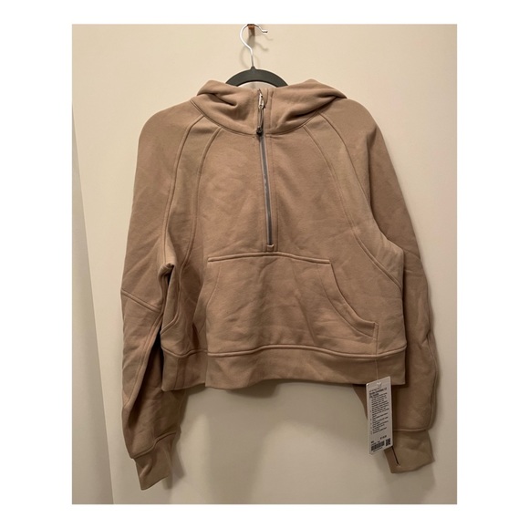 Lululemon Scuba Oversized 1/2 Zip in Trench - Picture 2 of 9